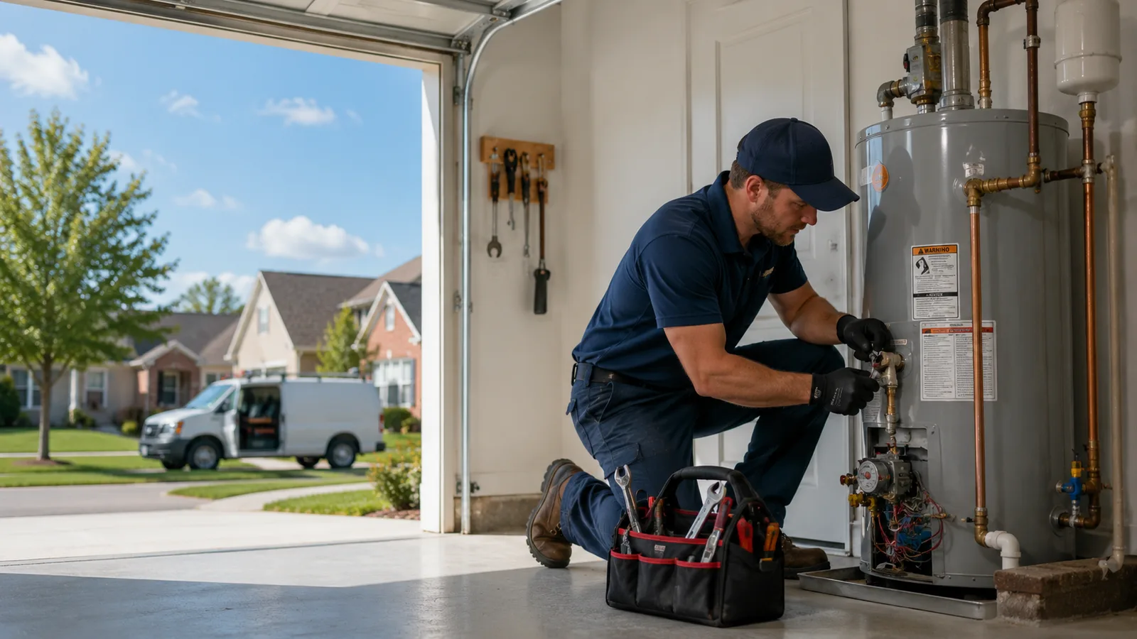 Trusted Water Heater Repair Professionals in Pleasanton, TX